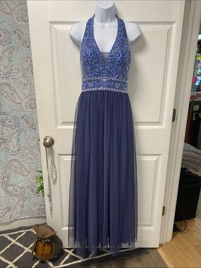 90s formal blondie nites dress by linda bernell Blondie nites by linda